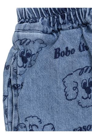 short in cotone denim BOBO CHOSES KIDS | B126AC157.
